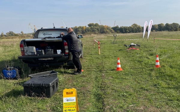 Usklađenost s propisima - Osiguravanje područja gdje će dron letjeti